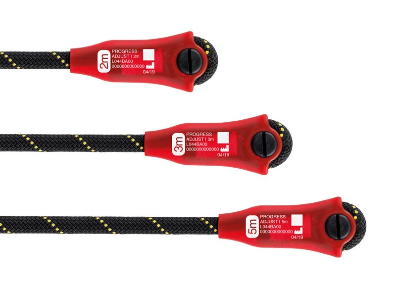 PETZL  Progress Adjust-I Positioning/Anchor Lanyard (all lengths) (2m) - Image 5